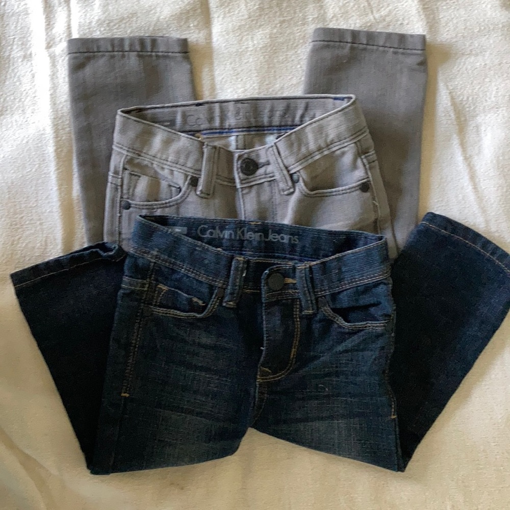 18mo Calvin Klein toddler jeans bundle of 2